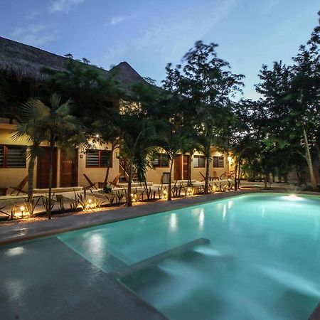 Xan Ha Apartments Тулум Экстерьер фото