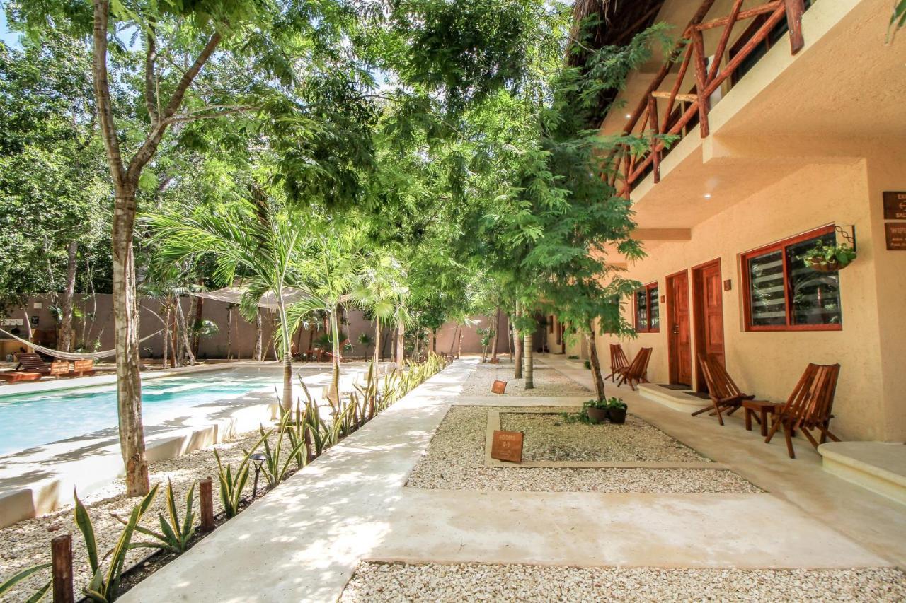 Xan Ha Apartments Тулум Экстерьер фото