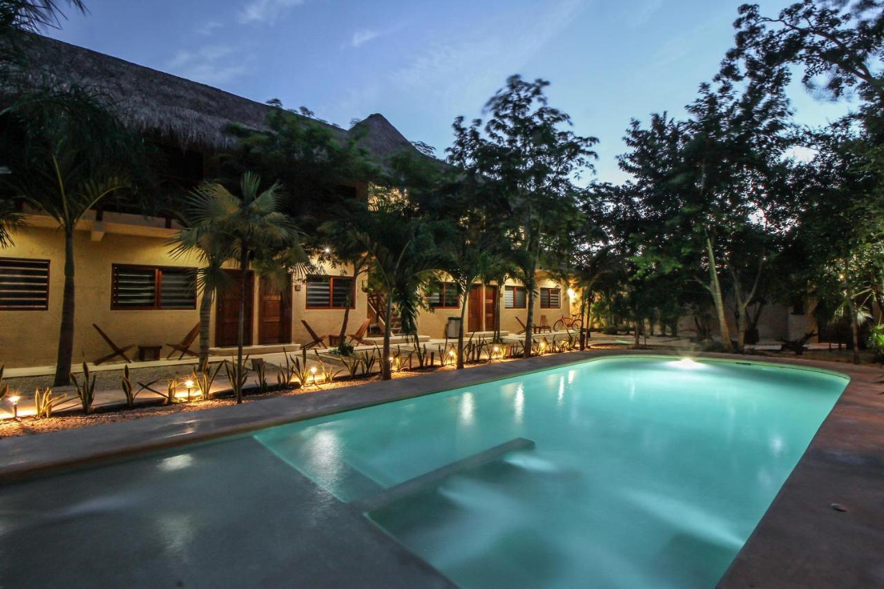 Xan Ha Apartments Тулум Экстерьер фото