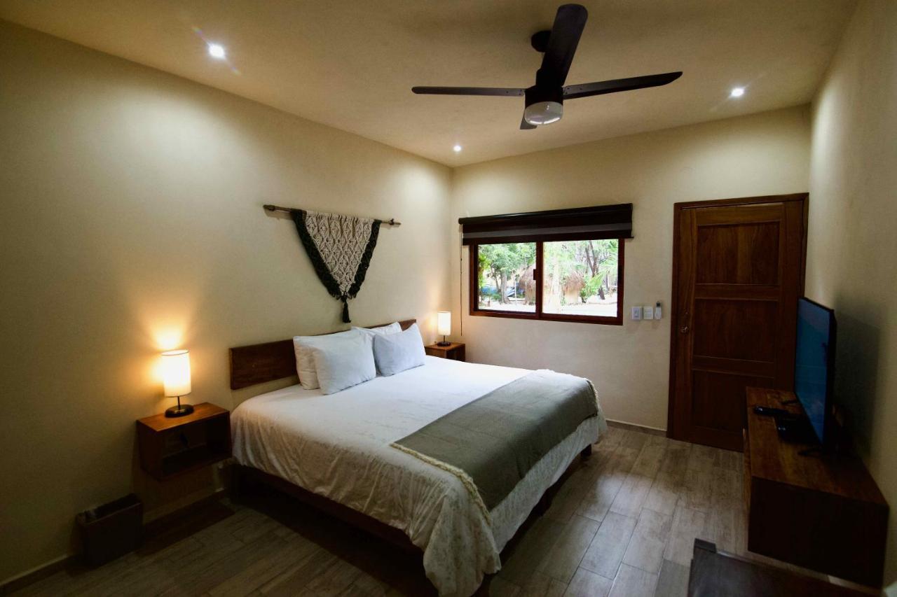 Xan Ha Apartments Тулум Экстерьер фото