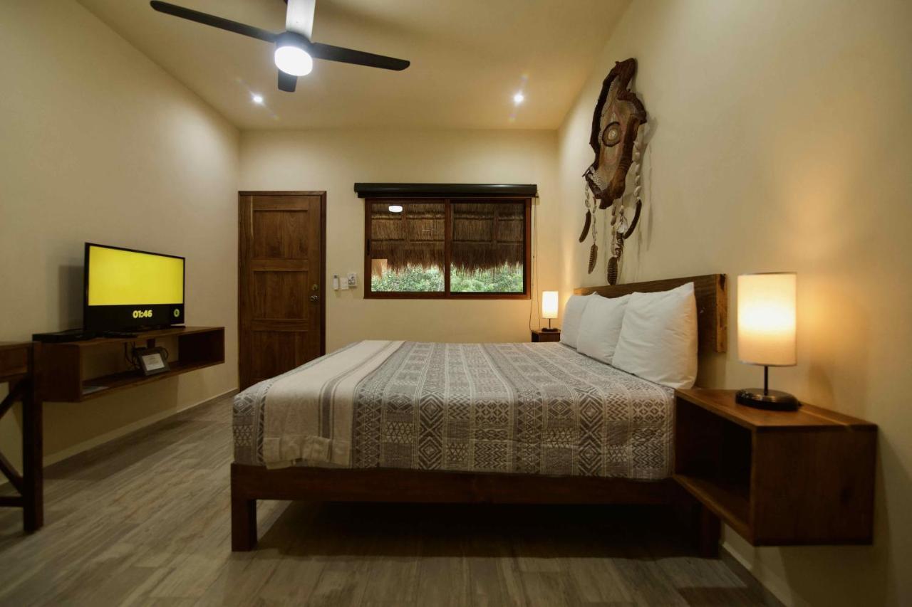 Xan Ha Apartments Тулум Экстерьер фото