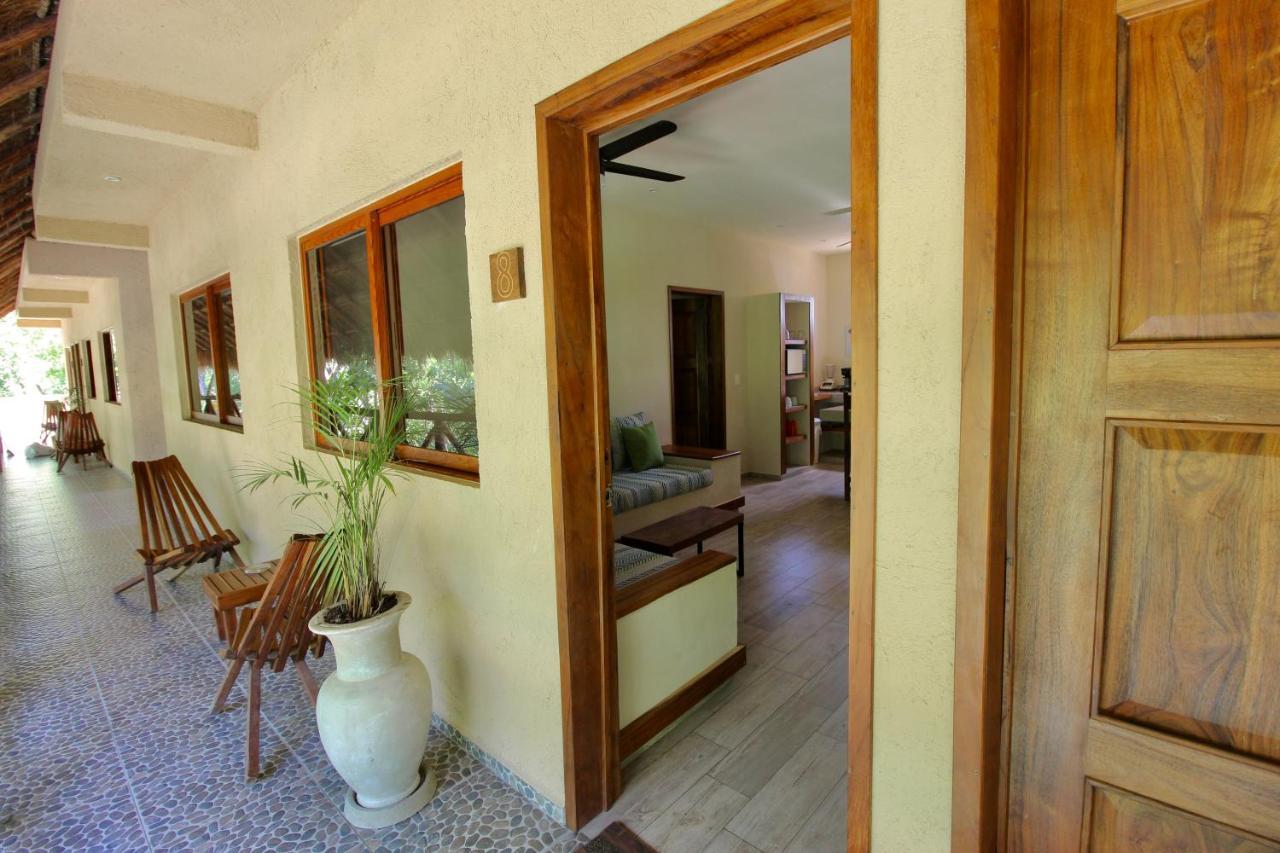 Xan Ha Apartments Тулум Экстерьер фото