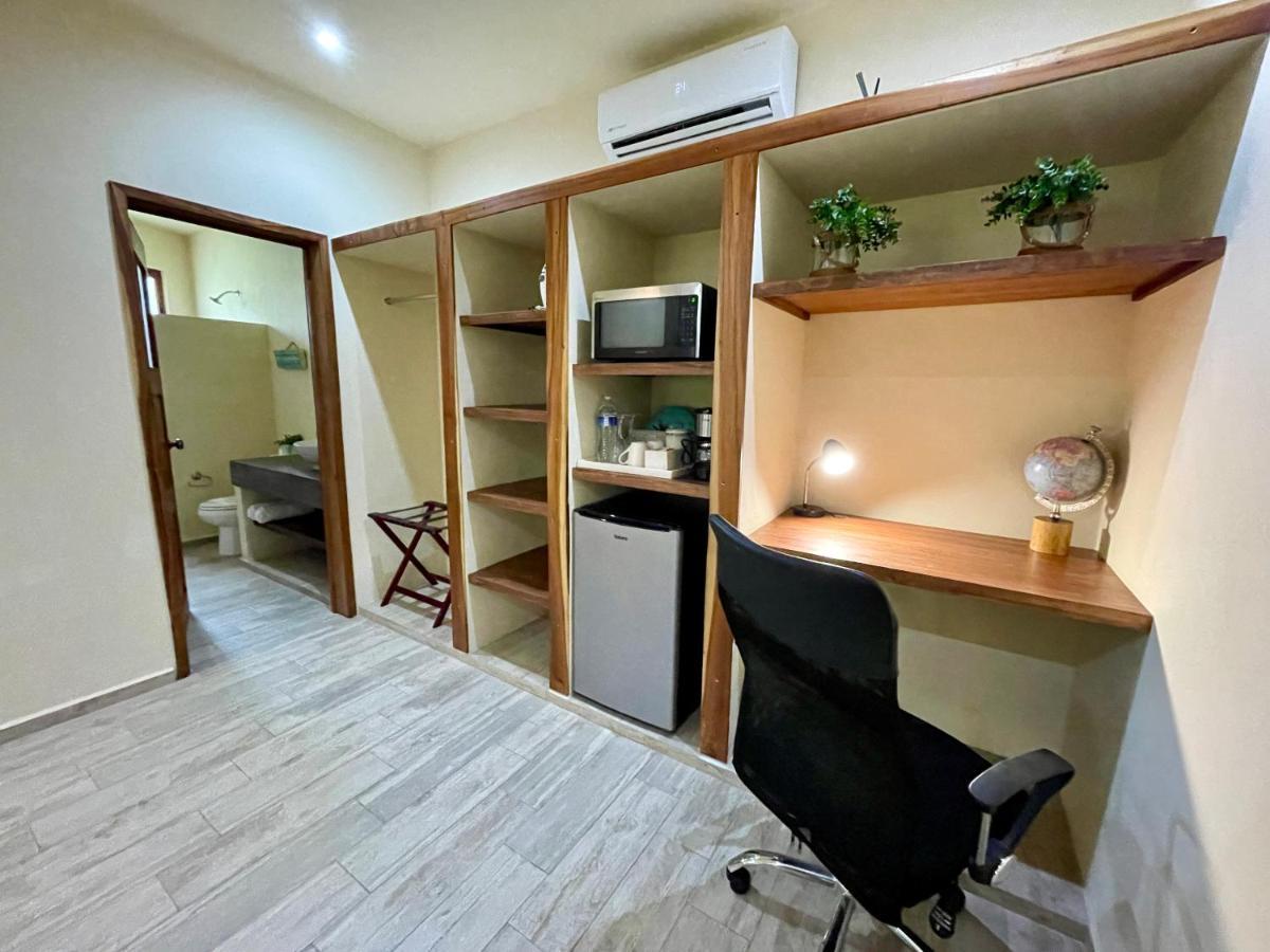 Xan Ha Apartments Тулум Экстерьер фото