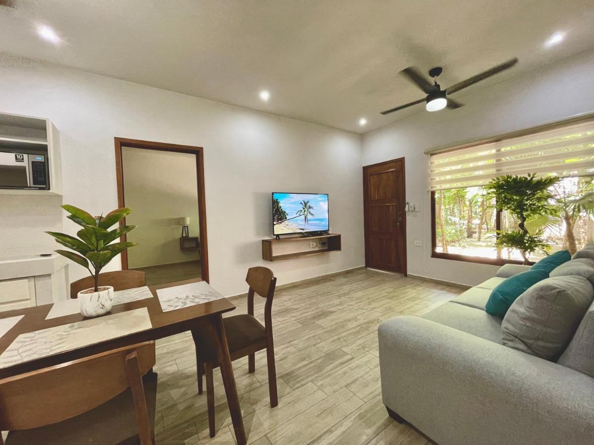 Xan Ha Apartments Тулум Экстерьер фото