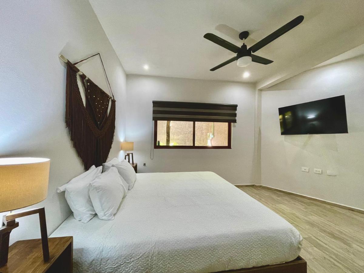 Xan Ha Apartments Тулум Экстерьер фото