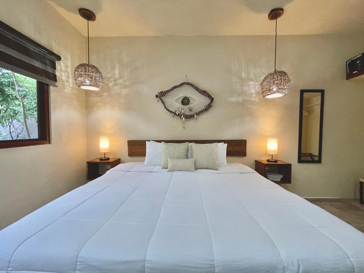 Xan Ha Apartments Тулум Экстерьер фото