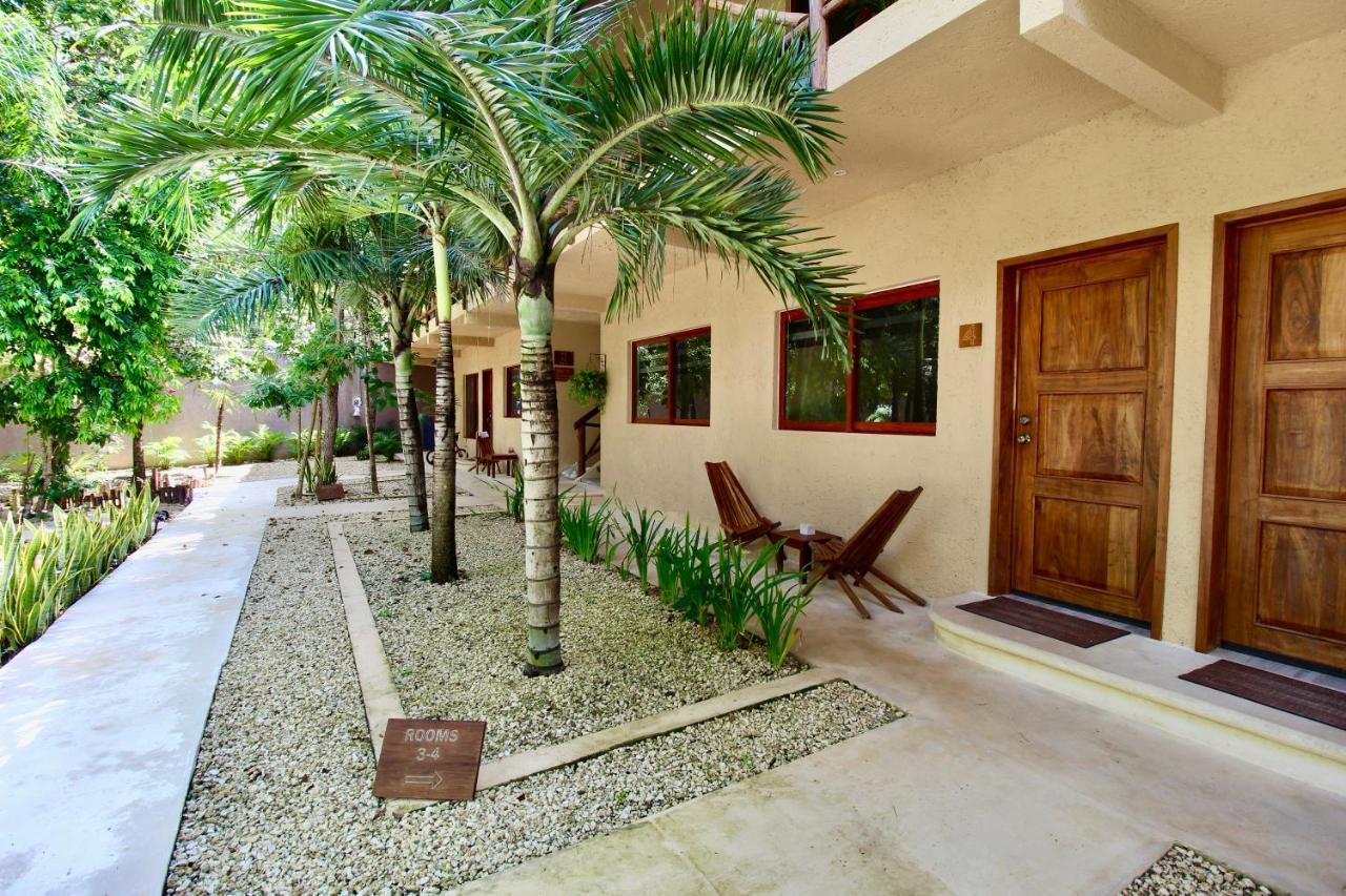 Xan Ha Apartments Тулум Экстерьер фото