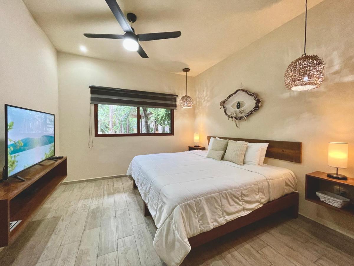 Xan Ha Apartments Тулум Экстерьер фото