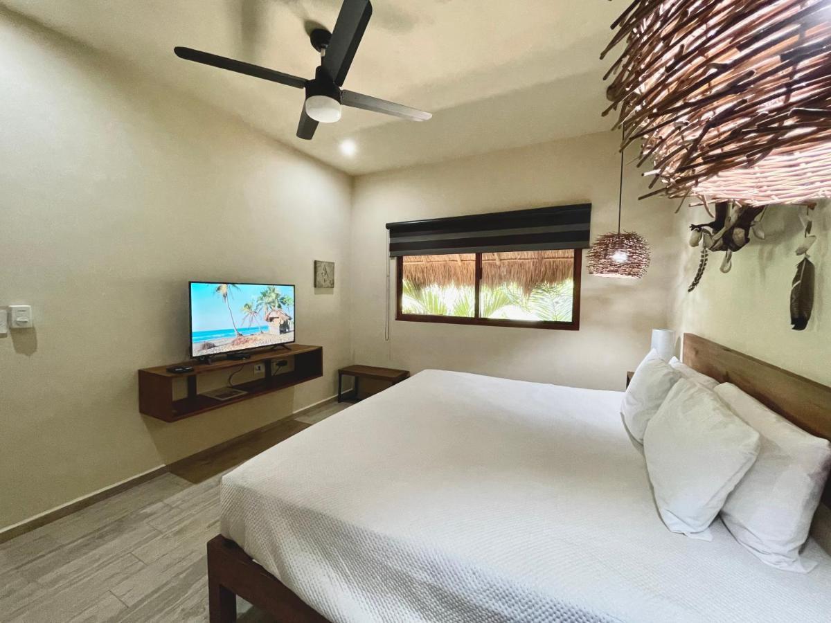 Xan Ha Apartments Тулум Экстерьер фото