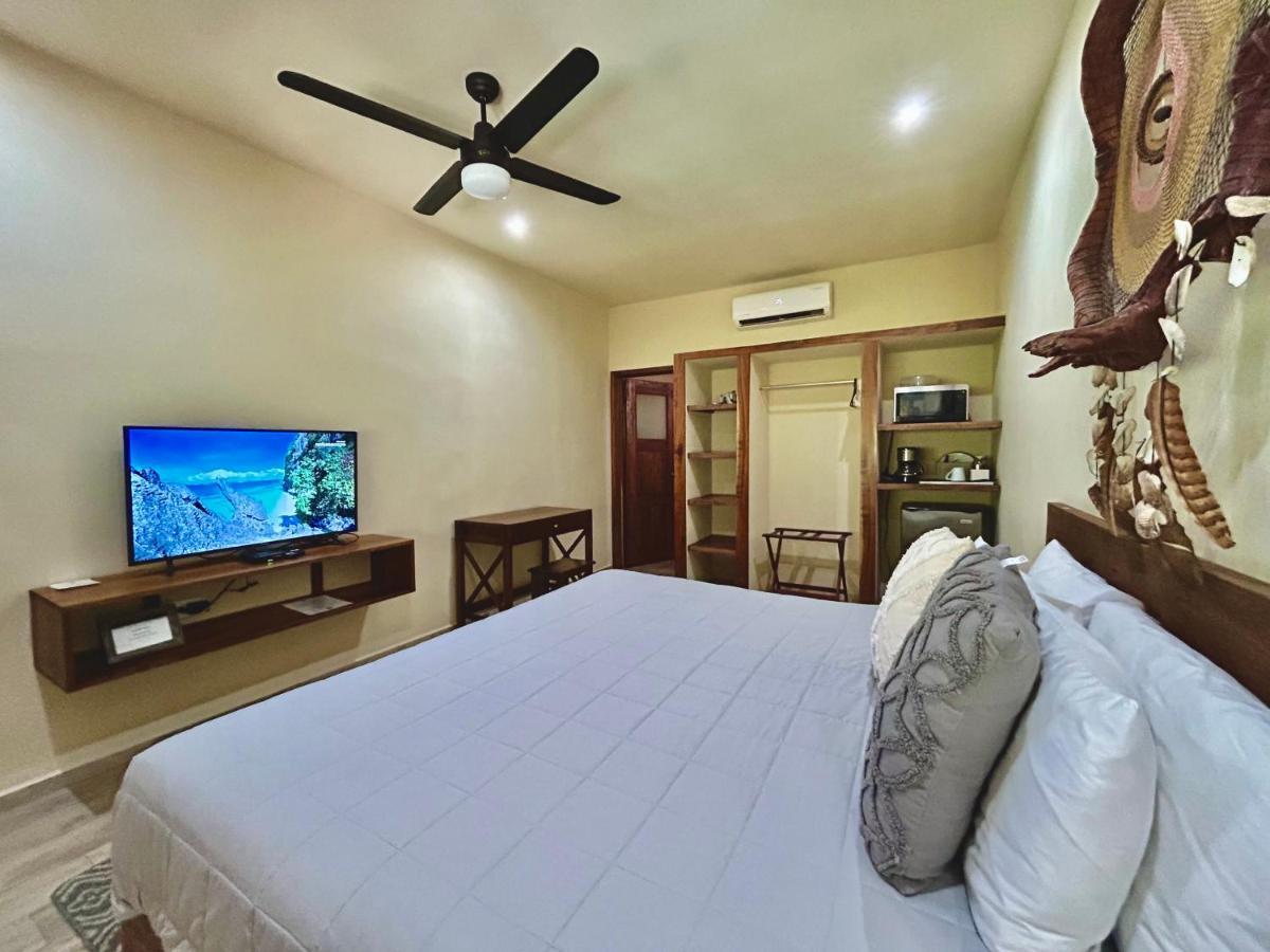 Xan Ha Apartments Тулум Экстерьер фото