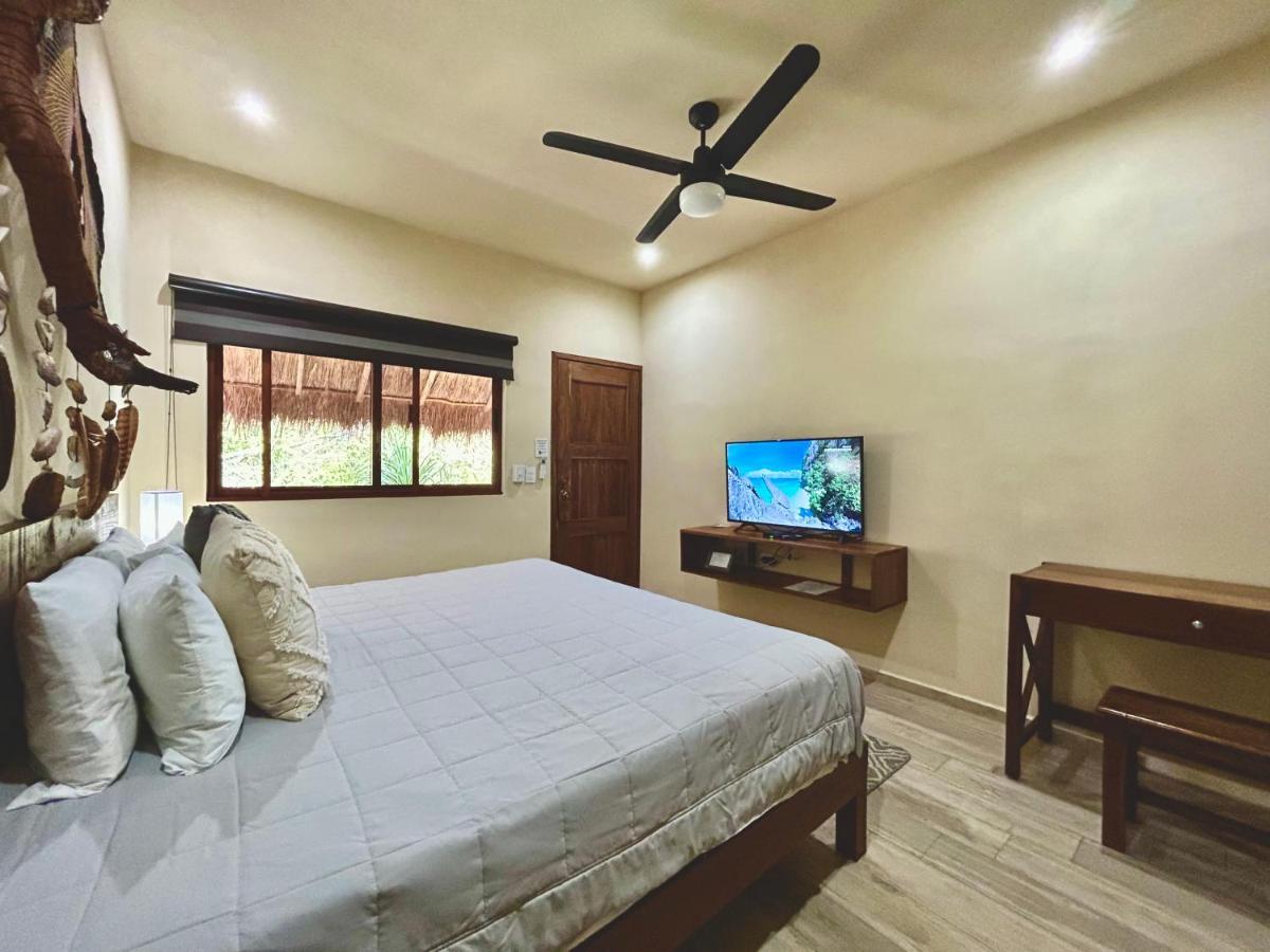 Xan Ha Apartments Тулум Экстерьер фото