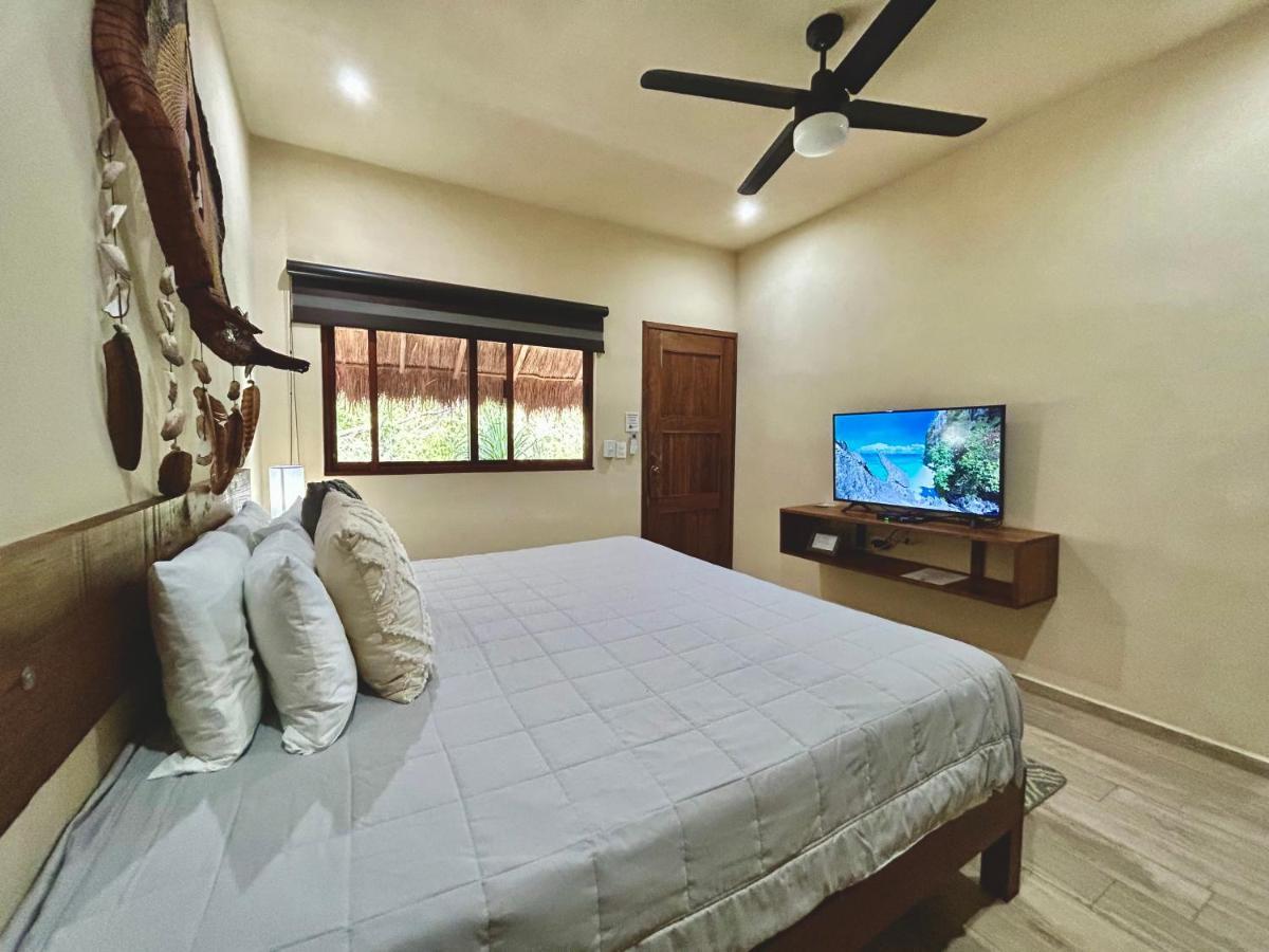 Xan Ha Apartments Тулум Экстерьер фото