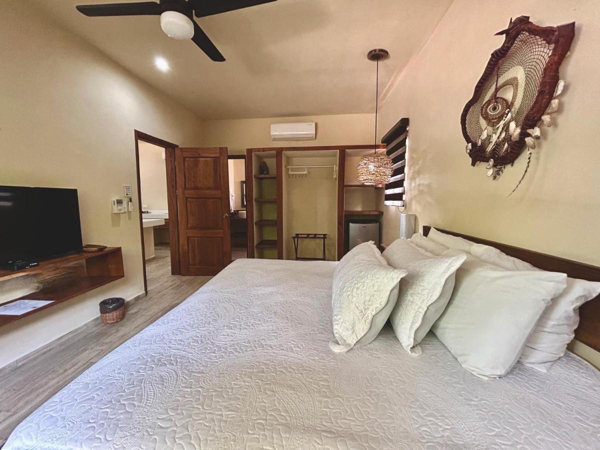 Xan Ha Apartments Тулум Экстерьер фото