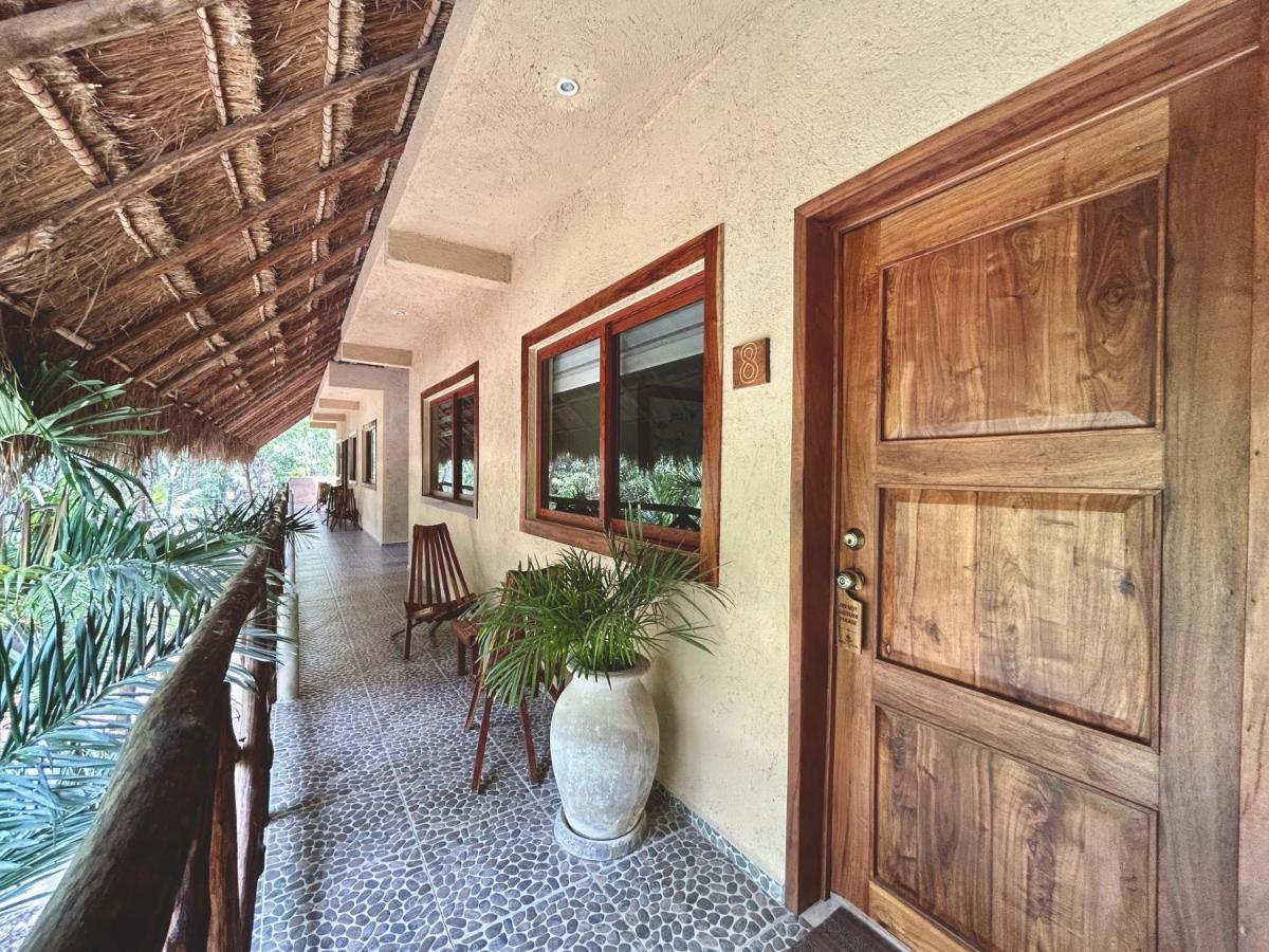 Xan Ha Apartments Тулум Экстерьер фото