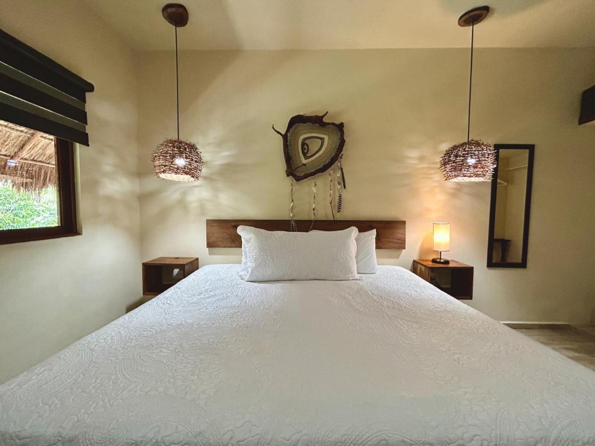 Xan Ha Apartments Тулум Экстерьер фото