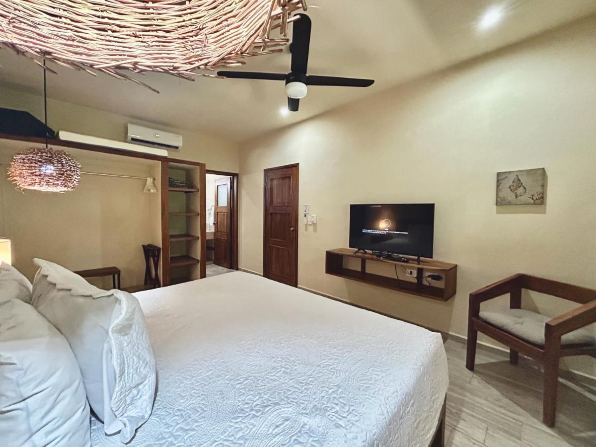 Xan Ha Apartments Тулум Экстерьер фото