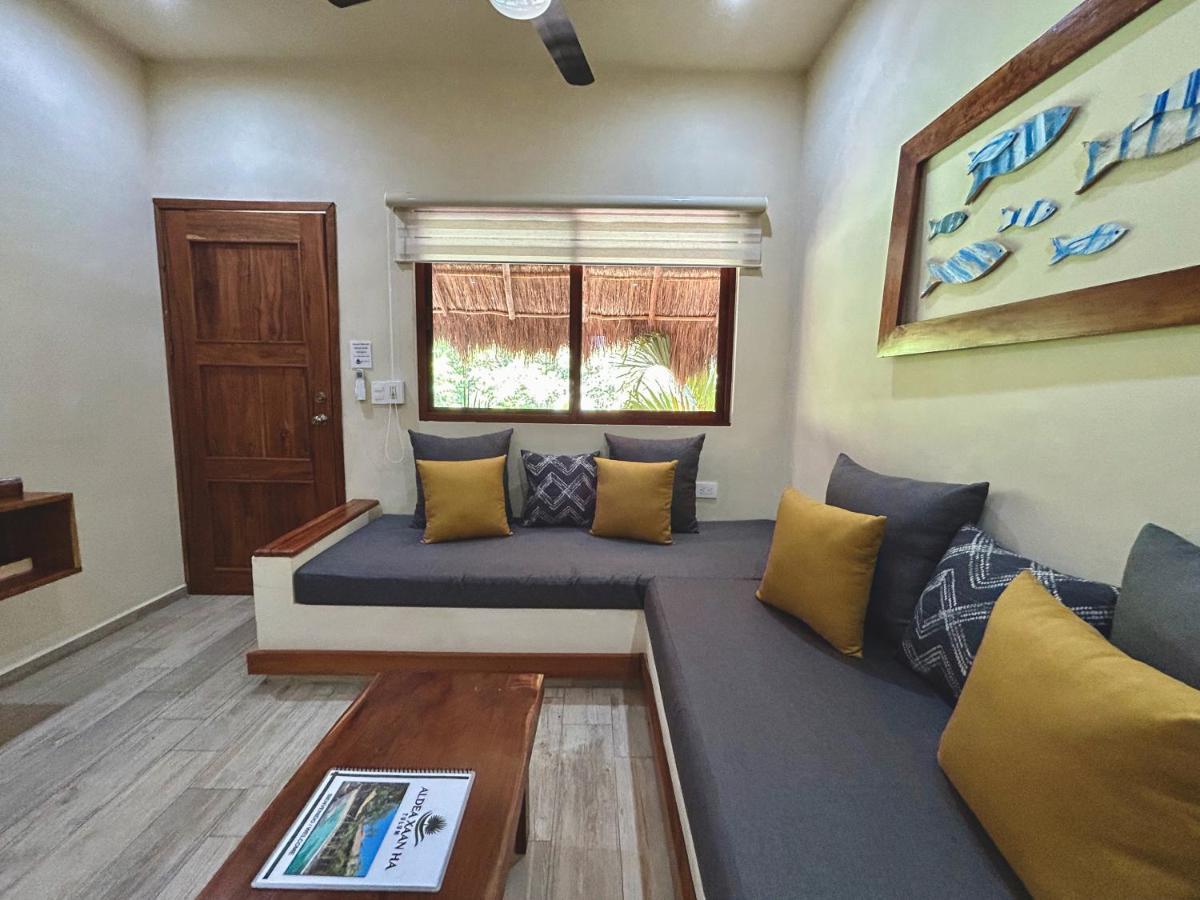 Xan Ha Apartments Тулум Экстерьер фото