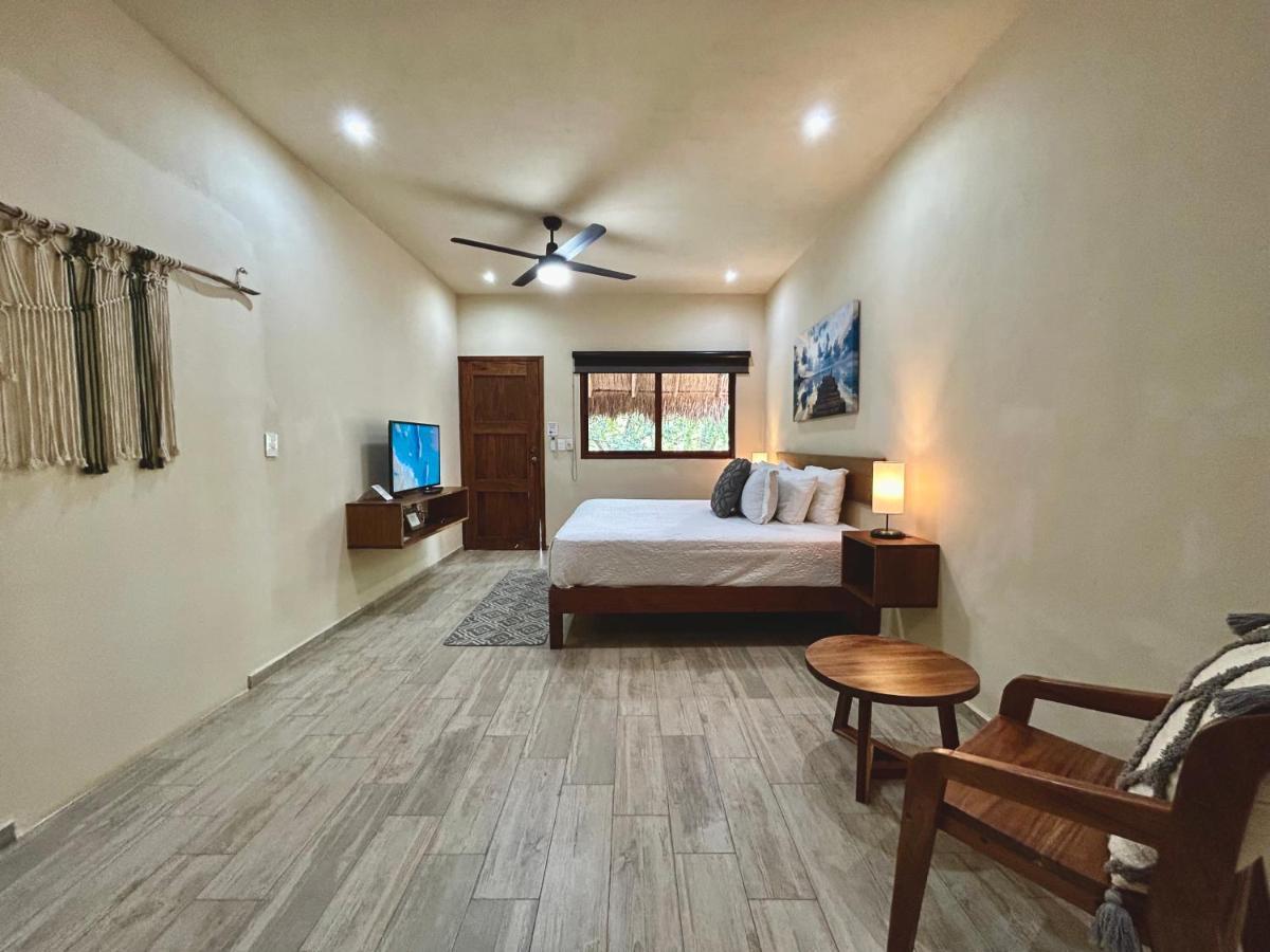 Xan Ha Apartments Тулум Экстерьер фото
