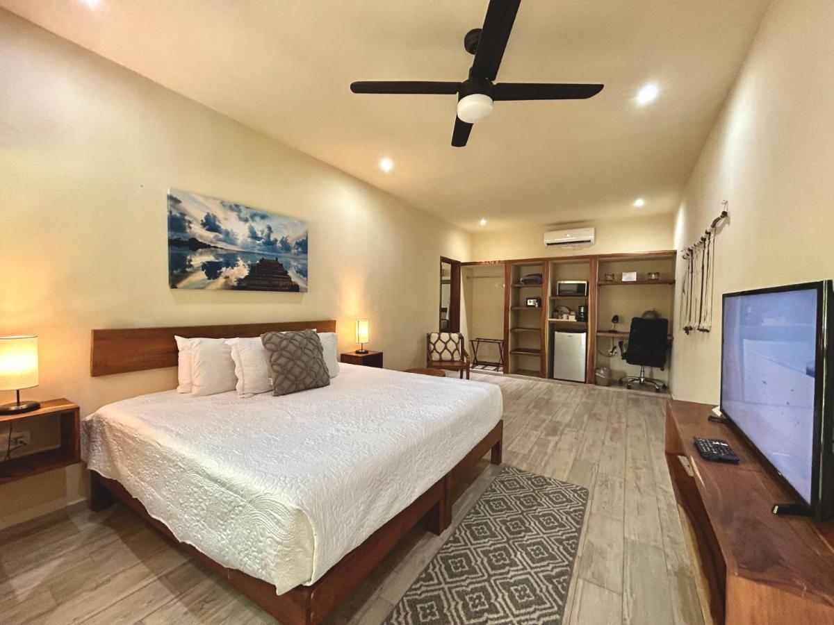 Xan Ha Apartments Тулум Экстерьер фото